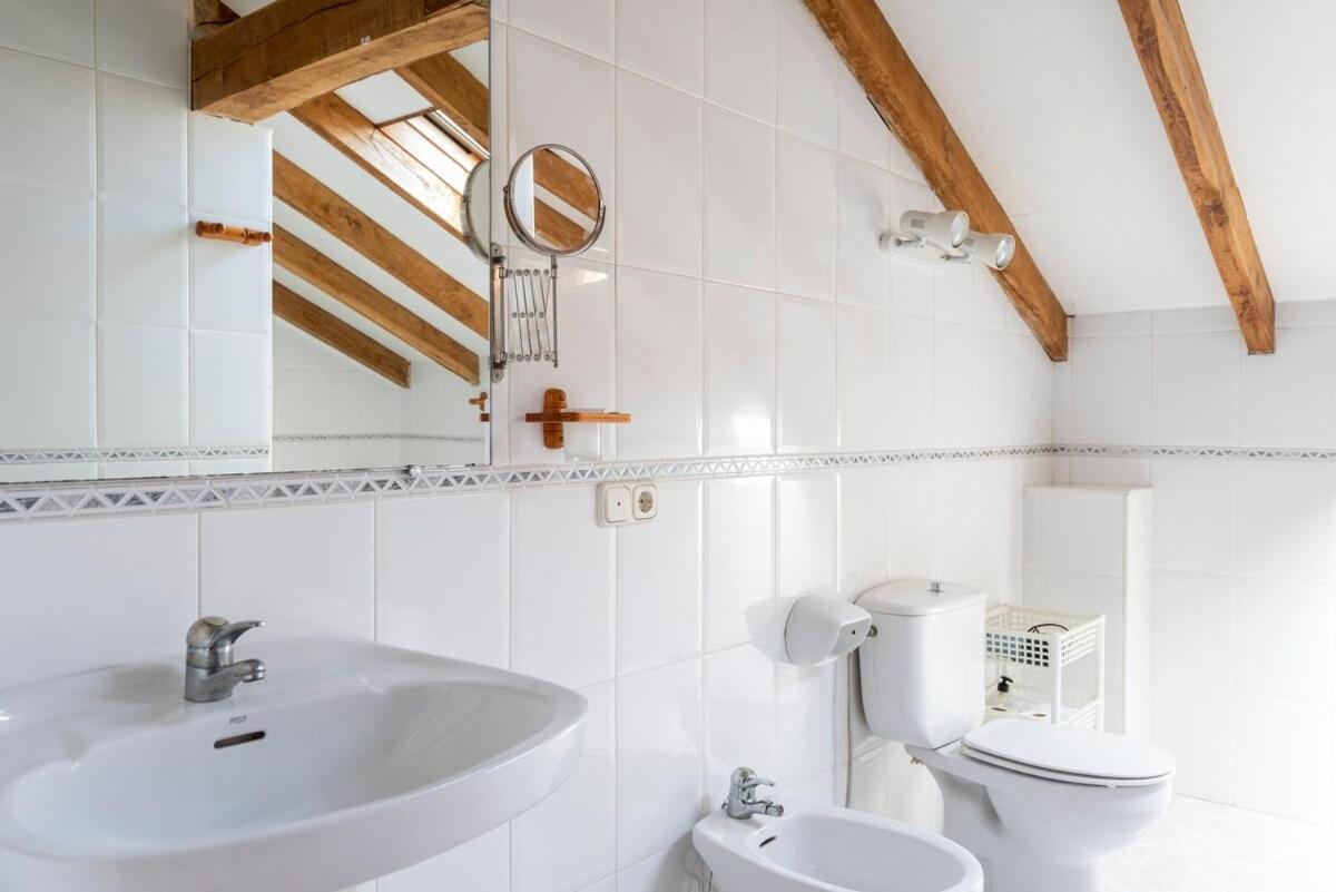 Casa Con Jardin En Gama Villa Bárcena de Cicero Eksteriør bilde