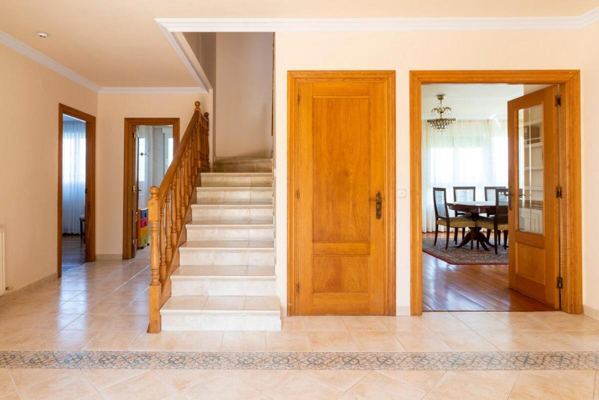 Casa Con Jardin En Gama Villa Bárcena de Cicero Eksteriør bilde