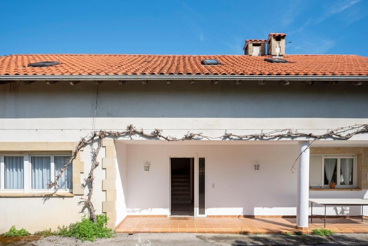 Casa Con Jardin En Gama Villa Bárcena de Cicero Eksteriør bilde