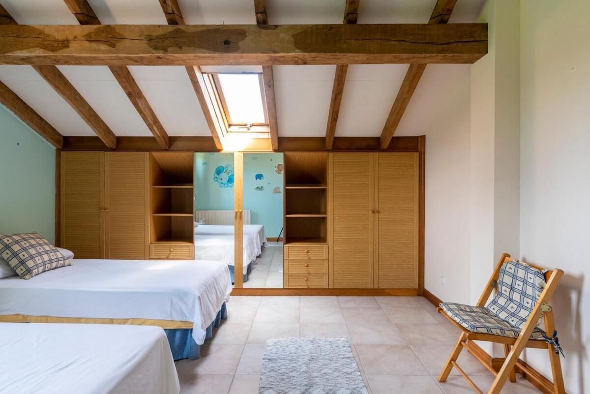 Casa Con Jardin En Gama Villa Bárcena de Cicero Eksteriør bilde