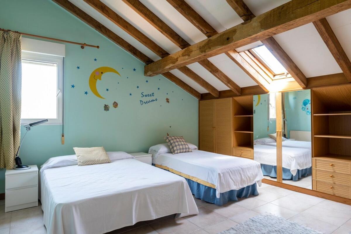 Casa Con Jardin En Gama Villa Bárcena de Cicero Eksteriør bilde