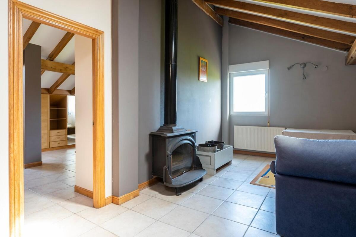 Casa Con Jardin En Gama Villa Bárcena de Cicero Eksteriør bilde