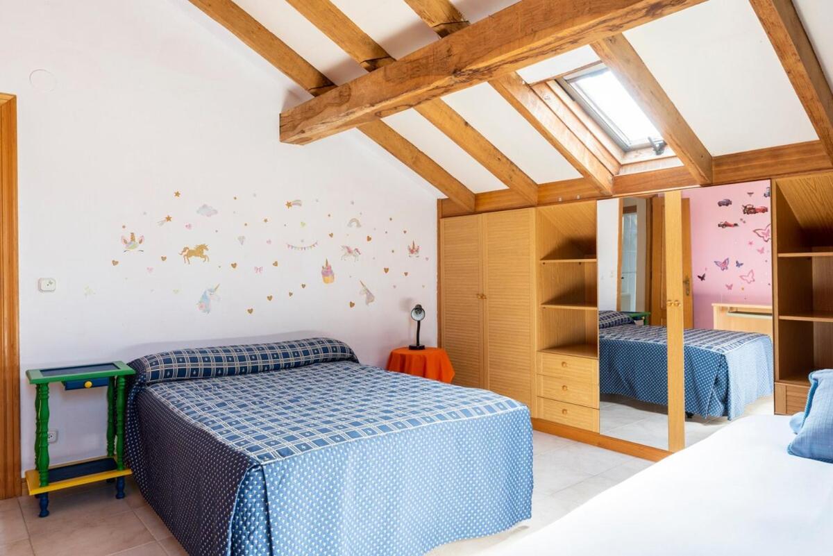 Casa Con Jardin En Gama Villa Bárcena de Cicero Eksteriør bilde