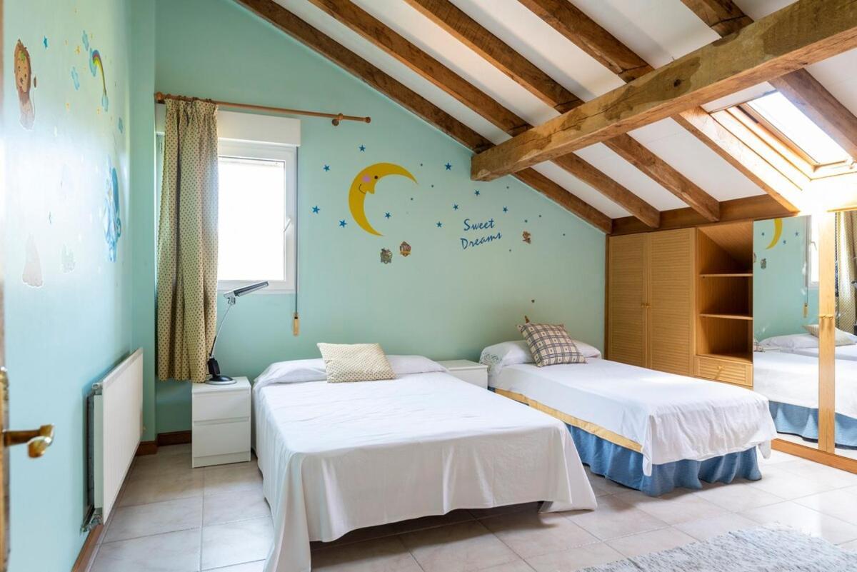 Casa Con Jardin En Gama Villa Bárcena de Cicero Eksteriør bilde
