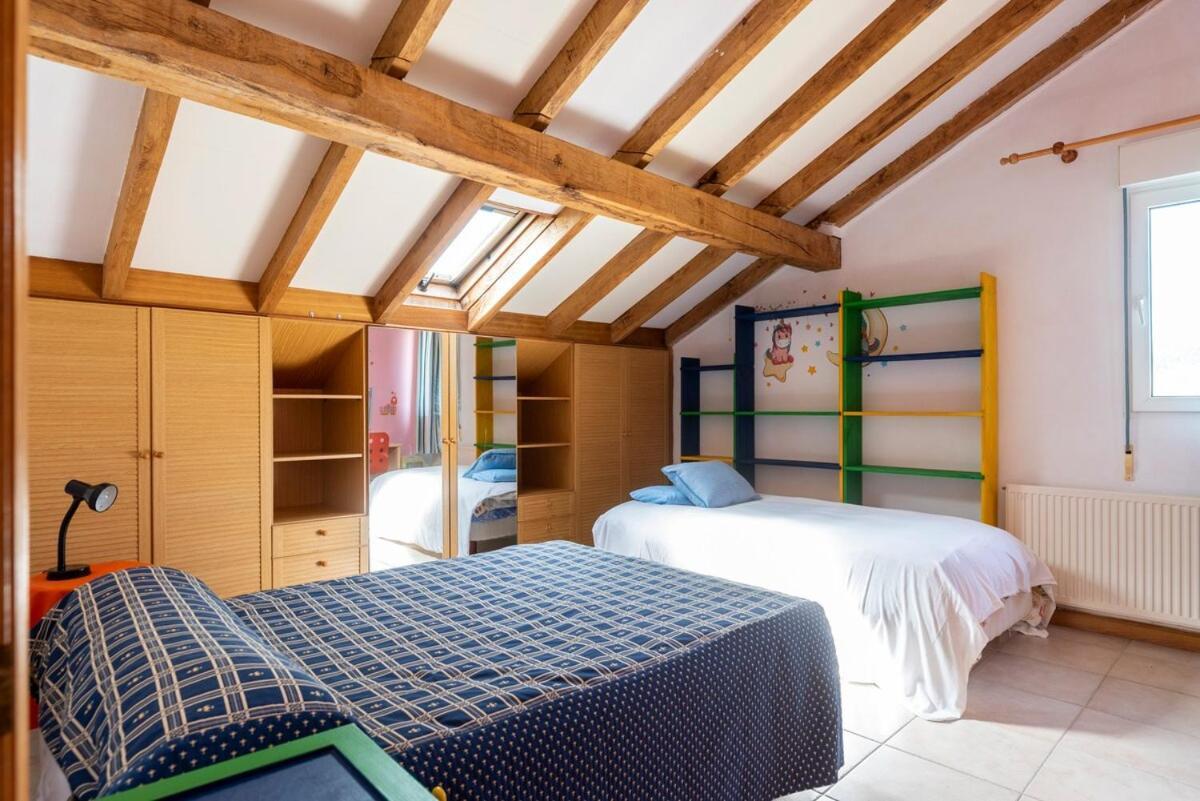 Casa Con Jardin En Gama Villa Bárcena de Cicero Eksteriør bilde
