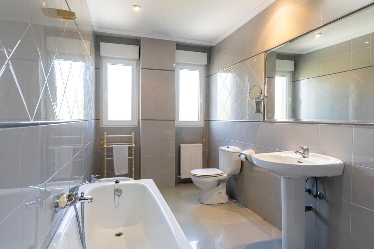 Casa Con Jardin En Gama Villa Bárcena de Cicero Eksteriør bilde