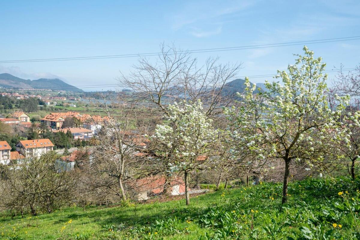 Casa Con Jardin En Gama Villa Bárcena de Cicero Eksteriør bilde