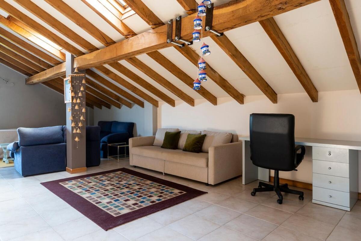 Casa Con Jardin En Gama Villa Bárcena de Cicero Eksteriør bilde