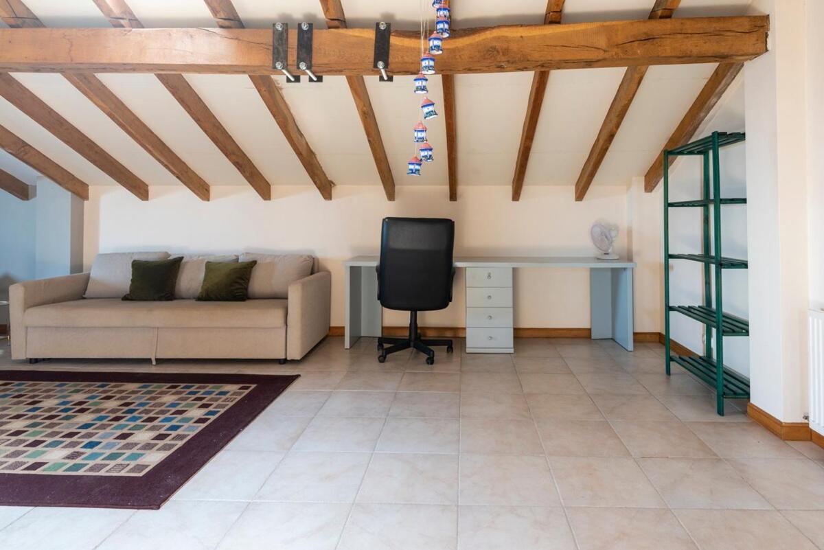 Casa Con Jardin En Gama Villa Bárcena de Cicero Eksteriør bilde
