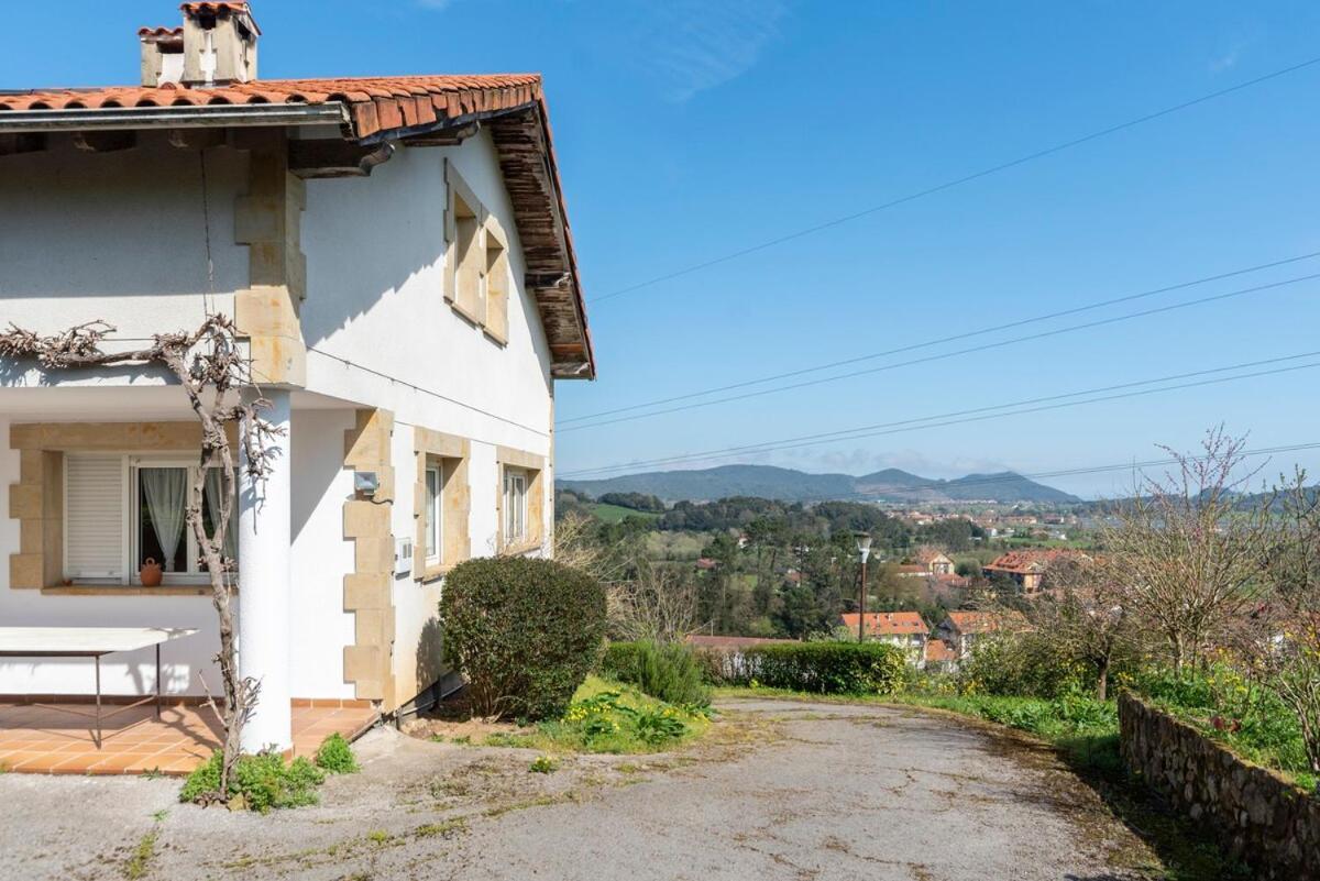 Casa Con Jardin En Gama Villa Bárcena de Cicero Eksteriør bilde